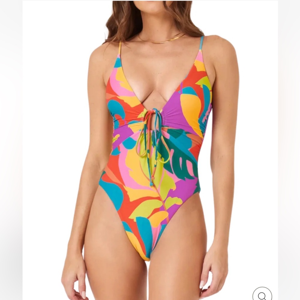 L*space piper one piece swimsuit